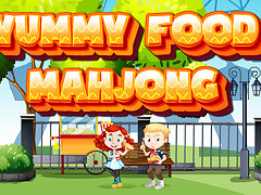 Yummy Food Mahjong
