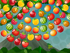Bubble Shooter Fruits Wheel