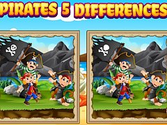 Pirates 5 Differences