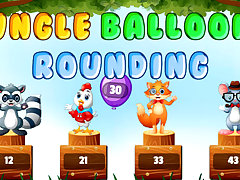 Jungle Balloons Rounding