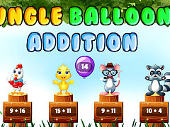 Jungle Balloons Addition