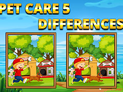 Pet Care 5 Differences