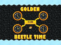 Golden Beetle Time