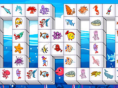 Sea Life Mahjong