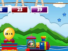 Math Train Addition