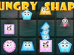 Hungry Shapes