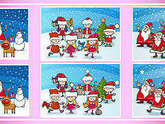 Christmas 5 Differences