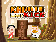Karate Chop Kick
