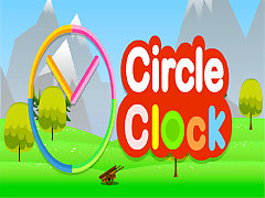 EG Circle Clock