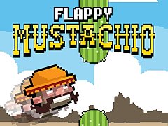 Flappy Mustachio