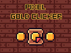 Pixel Gold Clicker