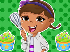 Dottie Doc McStuffins Cupcake Maker