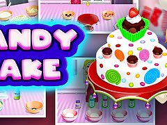 Candy Cake