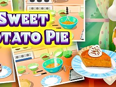 Thanksgiving Sweet Potato Pie