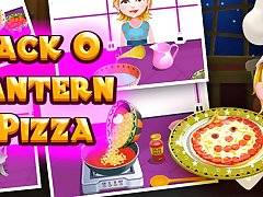 Jack O Lantern Pizza