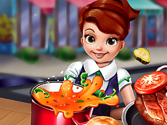 Cooking Fast: Hotdogs And Burgers Craze