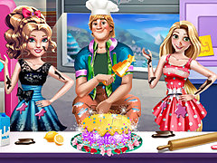 Sisters Cakes Battle