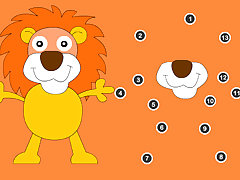 Point to Point Happy Animals