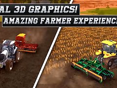 Real Tractor Farming Simulator : Heavy Duty Tractor