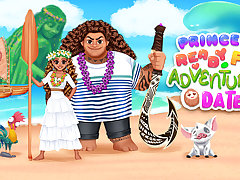 Princess Ready for Adventures Date