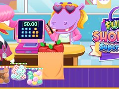 Funny Shopping Supermarket