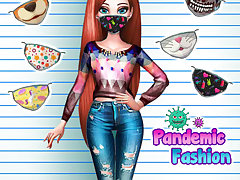 Pandemic Fashion Mask