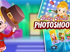 Baby Hazel Photoshoot