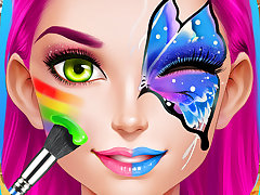 Face Paint Party! Girls Salon