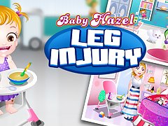 Baby Hazel Leg Injury