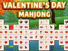 Valentines Day Mahjong