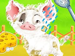 Baby Taylor Farm Tour Caring Animals