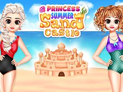 Princess Summer Sand Castle