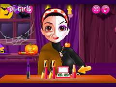 Princess Halloween Makeup HalfFaces Tutorial