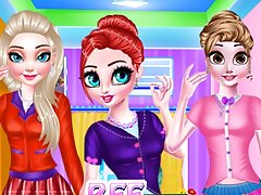 BFF High school style