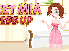 Sweet Mia Dress Up