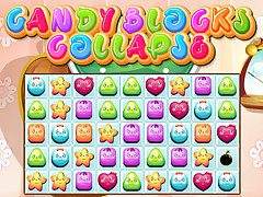 Candy Blocks Collapse