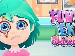 Funny Eye Surgery