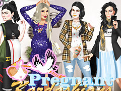 Pregnant Kardashians