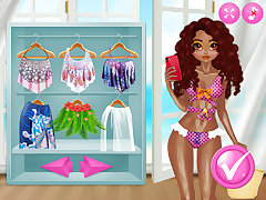 Tropical Princess and Princess Rosehip Sew Swimwear