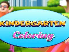 Kindergarten Coloring