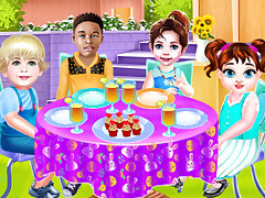 Baby Taylor Backyard Party