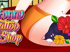 Funny Tattoo Shop