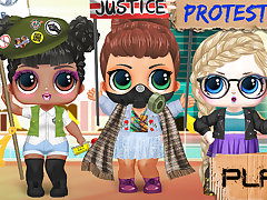 LOL Surprise Protest