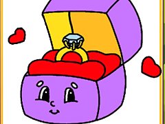 Love Proposal Coloring