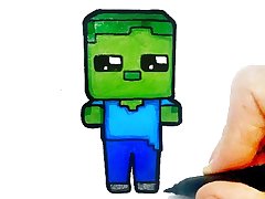 Easy Kids Coloring Mineblox