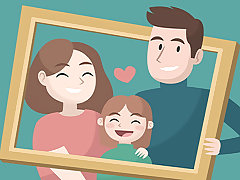 Happy Family Puzzle