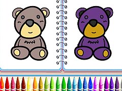 Cute Teddy Bear Colors