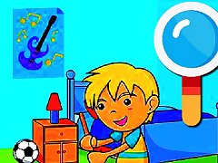 Kids Room Spot the Differences