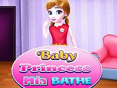 Baby Princess Mia Bathe