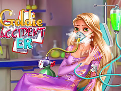 Goldie Accident ER